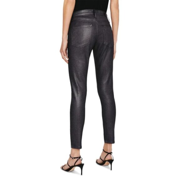 AG JEANS Adriano Goldschmied Farrah Skinny Ankle Jeans, Luminous Gunmetal - Picture 4 of 4